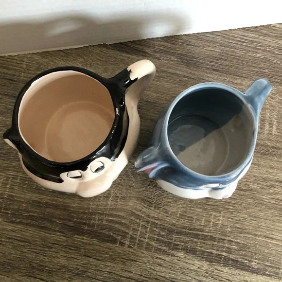 Vtg Hand Painted Mugs - Picture 4 of 13